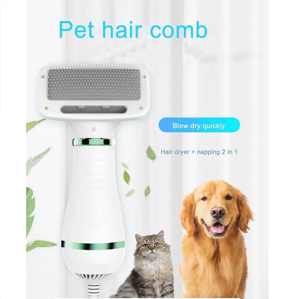 pet hair comb
